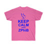 Printify Zeta Phi Beta Keep Calm Tees 