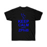 Printify Zeta Phi Beta Keep Calm Tees 