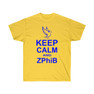 Printify Zeta Phi Beta Keep Calm Tees 