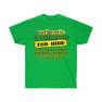Printify Authentic Irishman For Hire T-Shirt 
