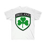 Ireland - 3 Leaf Clover - St. Patrick's Day Irish T-Shirt