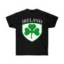 Ireland - 3 Leaf Clover - St. Patrick's Day Irish T-Shirt