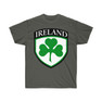 Ireland - 3 Leaf Clover - St. Patrick's Day Irish T-Shirt