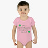 Printify The Leprechauns Made Me Do It Onesie 