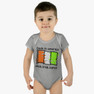 Made In America With Irish Parts Onesie