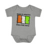 Made In America With Irish Parts Onesie