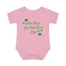 Printify My First St. Patrick's Day Onesie 