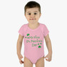 Printify My First St. Patrick's Day Onesie 