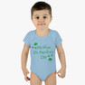 Printify My First St. Patrick's Day Onesie 
