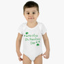 Printify My First St. Patrick's Day Onesie