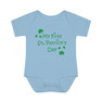 Printify My First St. Patrick's Day Onesie
