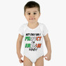 Printify Not Only Am I Perfect, I'm Irish Too Onesie