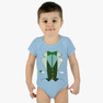 Printify Irish Tuxedo St. Patrick's Day Onesie 