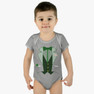Printify Irish Tuxedo St. Patrick's Day Onesie