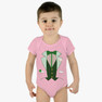 Printify Irish Tuxedo St. Patrick's Day Onesie 