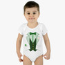 Printify Irish Tuxedo St. Patrick's Day Onesie