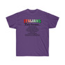 Italian's Rule Italian T-Shirt