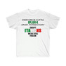 Printify Everyone's A Little Irish on St. Patrick's Day, Except Italians - We are still Italian! t-shirt 