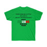 Printify Everyone's A Little Irish on St. Patrick's Day, Except Italians - We are still Italian! t-shirt 