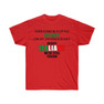 Printify Everyone's A Little Irish on St. Patrick's Day, Except Italians - We are still Italian! t-shirt 