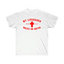 My Lifeguard Walks On Water - Christian T-Shirt