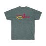 Hooked On Jesus - Christian T-Shirt