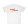 Printify Hooked On Jesus - Christian T-Shirt 