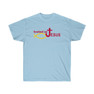 Printify Hooked On Jesus - Christian T-Shirt 