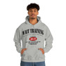 Printify Wait Training The Ultimate In Strength Training Hoodie 
