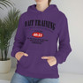 Printify Wait Training The Ultimate In Strength Training Hoodie 