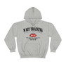 Printify Wait Training The Ultimate In Strength Training Hoodie 