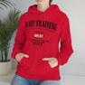 Printify Wait Training The Ultimate In Strength Training Hoodie 