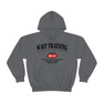 Printify Wait Training The Ultimate In Strength Training Hoodie 