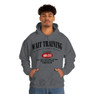 Printify Wait Training The Ultimate In Strength Training Hoodie 