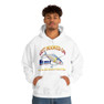 Printify Get Hooked On Jesus - Christian Hoodie Sweatshirt 