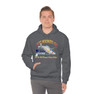 Printify Get Hooked On Jesus - Christian Hoodie Sweatshirt 
