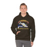 Printify Get Hooked On Jesus - Christian Hoodie Sweatshirt 