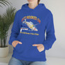 Printify Get Hooked On Jesus - Christian Hoodie Sweatshirt 