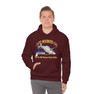 Printify Get Hooked On Jesus - Christian Hoodie Sweatshirt 