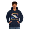 Printify Get Hooked On Jesus - Christian Hoodie Sweatshirt 
