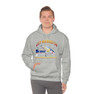 Printify Get Hooked On Jesus - Christian Hoodie Sweatshirt 