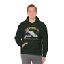 Printify Get Hooked On Jesus - Christian Hoodie Sweatshirt 