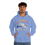 Printify Get Hooked On Jesus - Christian Hoodie Sweatshirt 