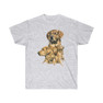 Golden Retriever Profile T-Shirt - Golden Retriever T-shirts