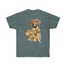 Golden Retriever Profile T-Shirt - Golden Retriever T-shirts