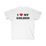 I Love My Golden Retriever T-Shirt - Golden Retriever T-shirts