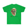 I Love My Golden Retriever Profile T-Shirt - Golden Retriever T-shirts