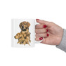 Golden Retriever Profile Coffee Mugs