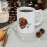 Golden Retriever God Bless America Coffee Mugs