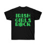 Irish Girls Rock - St. Patrick's Day Irish T-Shirt